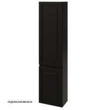 Caprigo Пенал WALES 40 см, графит, эмаль