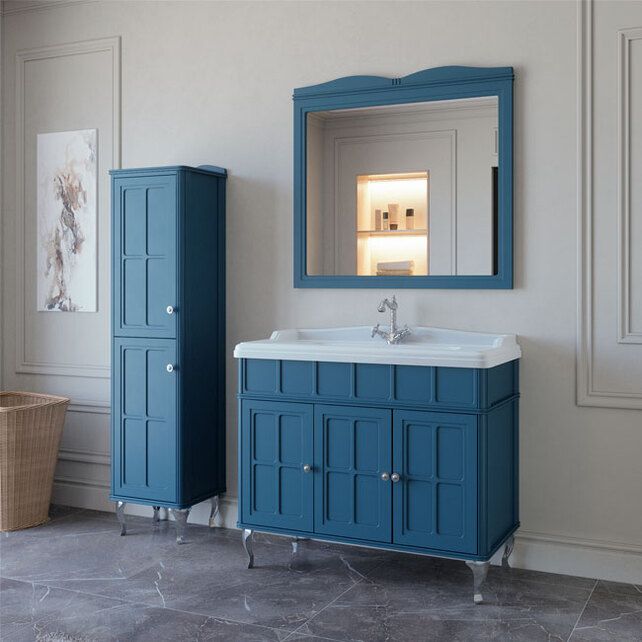 Приобрести caprigo зеркало borgo 100 см, белое, эмаль