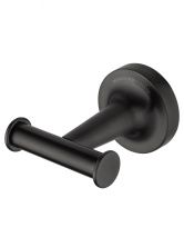 Двойной крючок для ванной WONZON & WOGHAND SIMPLE, Темный графит (WW-6525-BGM)