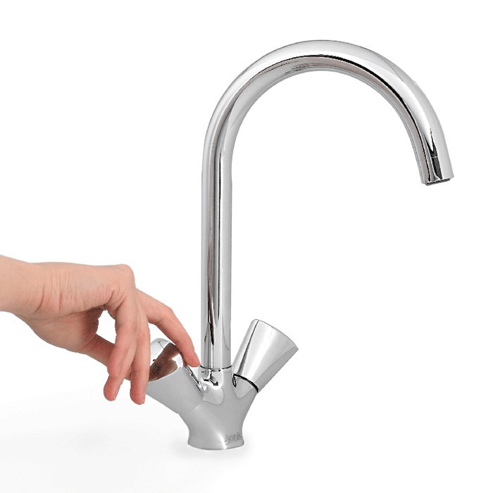 Приобрести iddis смеситель для кухни bounce 330 мм, хром bousbj0i05