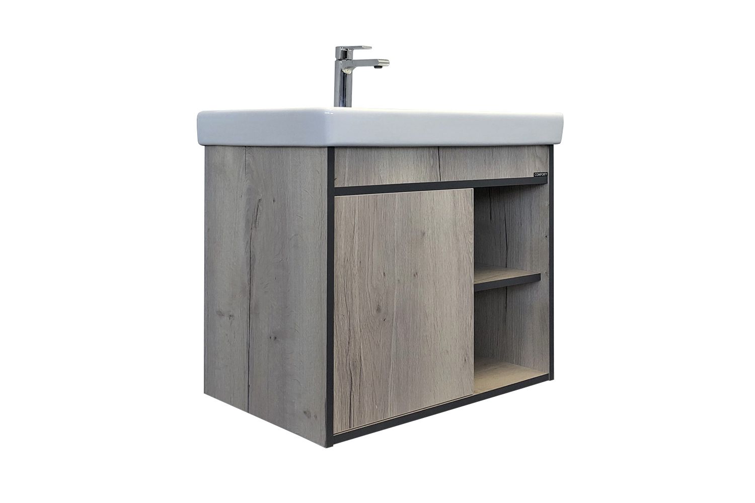 Приобрести сomforty тумба с раковиной вена-70 дуб дымчатый