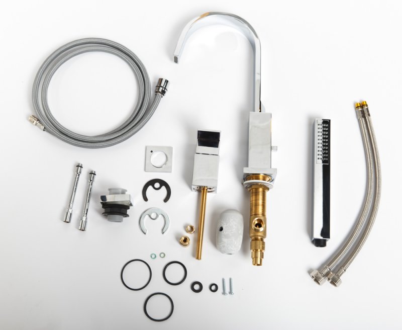 Приобрести cezares смеситель на борт ванны unika, 3 отверстия, хром unika-bvd3-01