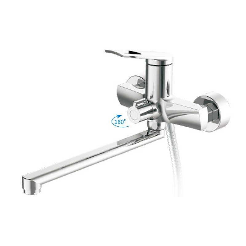 Приобрести haiba смеситель для ванны 220мм, хром hb-22595