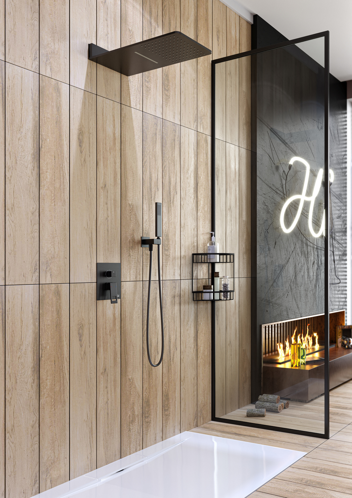 Приобрести душевая система встроенная timo briana sx-7139/03sm черный