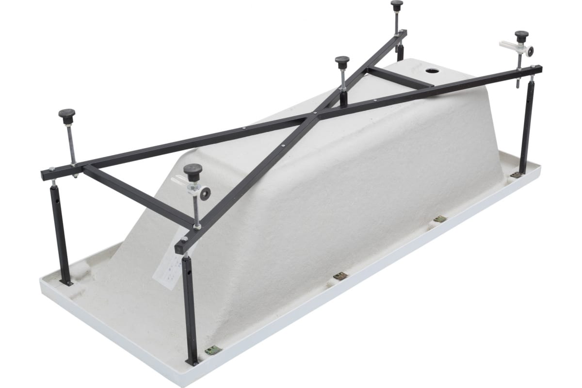 Приобрести aquanet акриловая ванна bright 175x70 см, белая