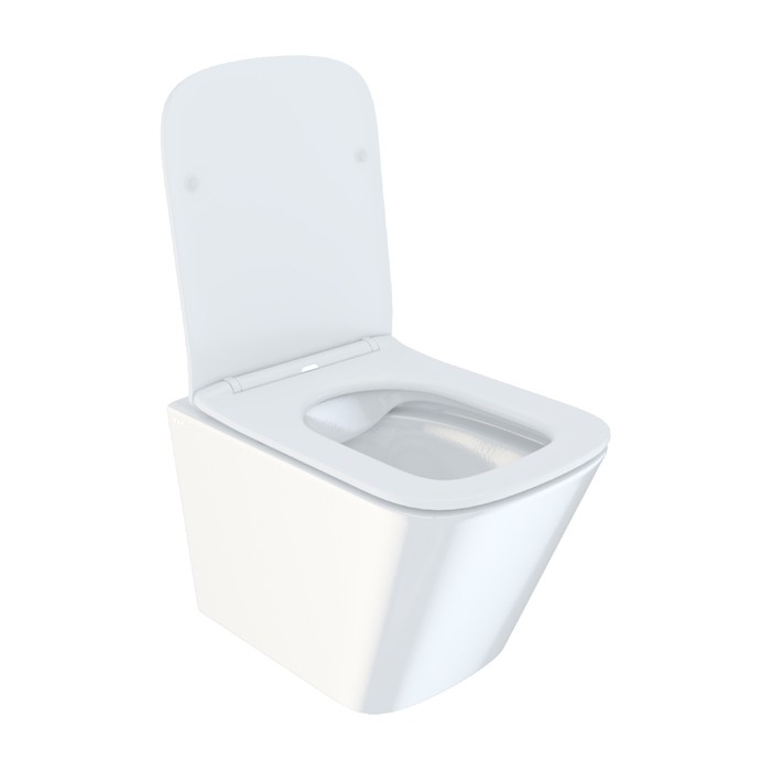 Приобрести iddis унитаз подвесной безободковый bild, с тонкой крышкой микролифт, bilrdsei25