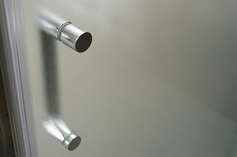 Приобрести ограждение душевое belbagno uno 85х85 uno-195-a-2-85-p-cr, хром/рифленое