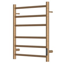 Полотенцесушитель электрический Point 500х600 Аврора П6, бронза PN10856BR