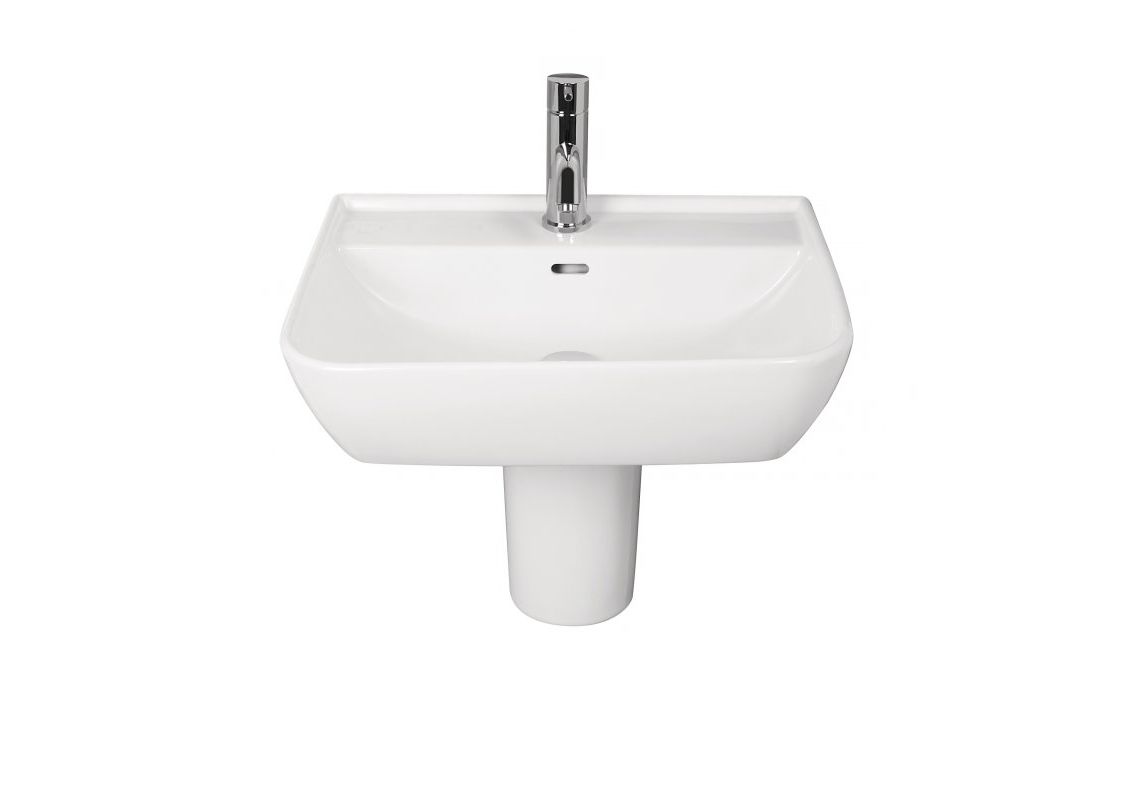 Приобрести раковина с полупьедесталом kale babel 60 см