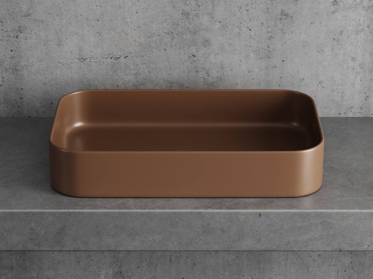 Приобрести hayzburg накладная раковина чаша 60х37 см, кофеин матовая hb-0035-60mdb