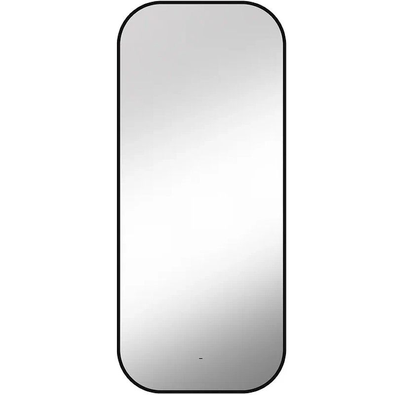 Приобрести continent зеркало с подсветкой torry 60х120 см, бесконтактный включатель, черное