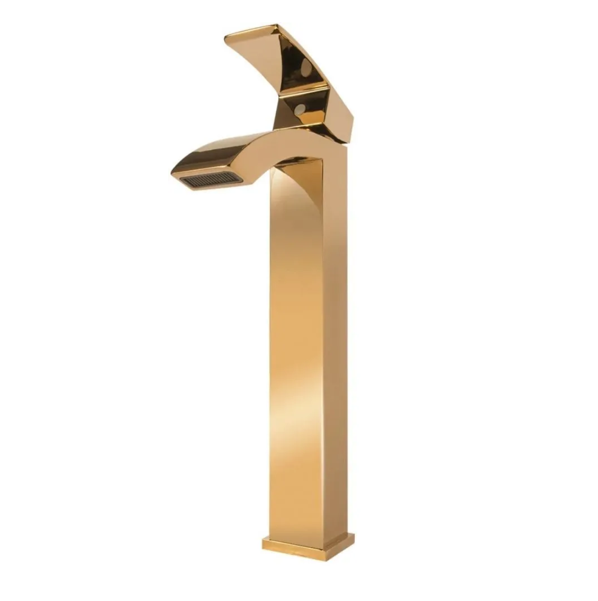 Приобрести grocenberg смеситель для раковины, высокий, золото gb3007go