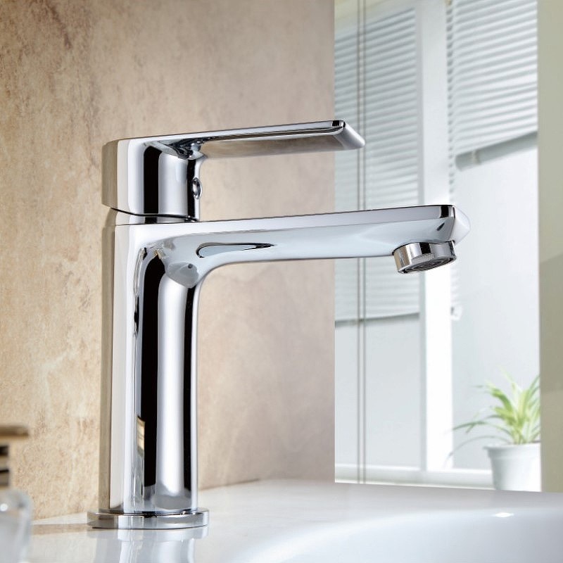 Приобрести haiba смеситель для раковины 155мм, хром hb10505