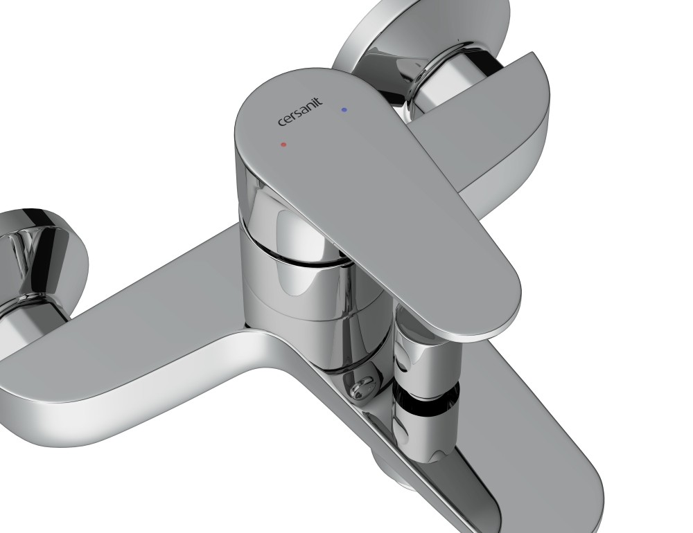 Приобрести смеситель для ванны cersanit cersania
