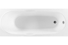 Aquanet Акриловая ванна Dali 150x70 см, белая