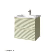 Caprigo Тумба с раковиной MODO Secondo 60 см, фисташка