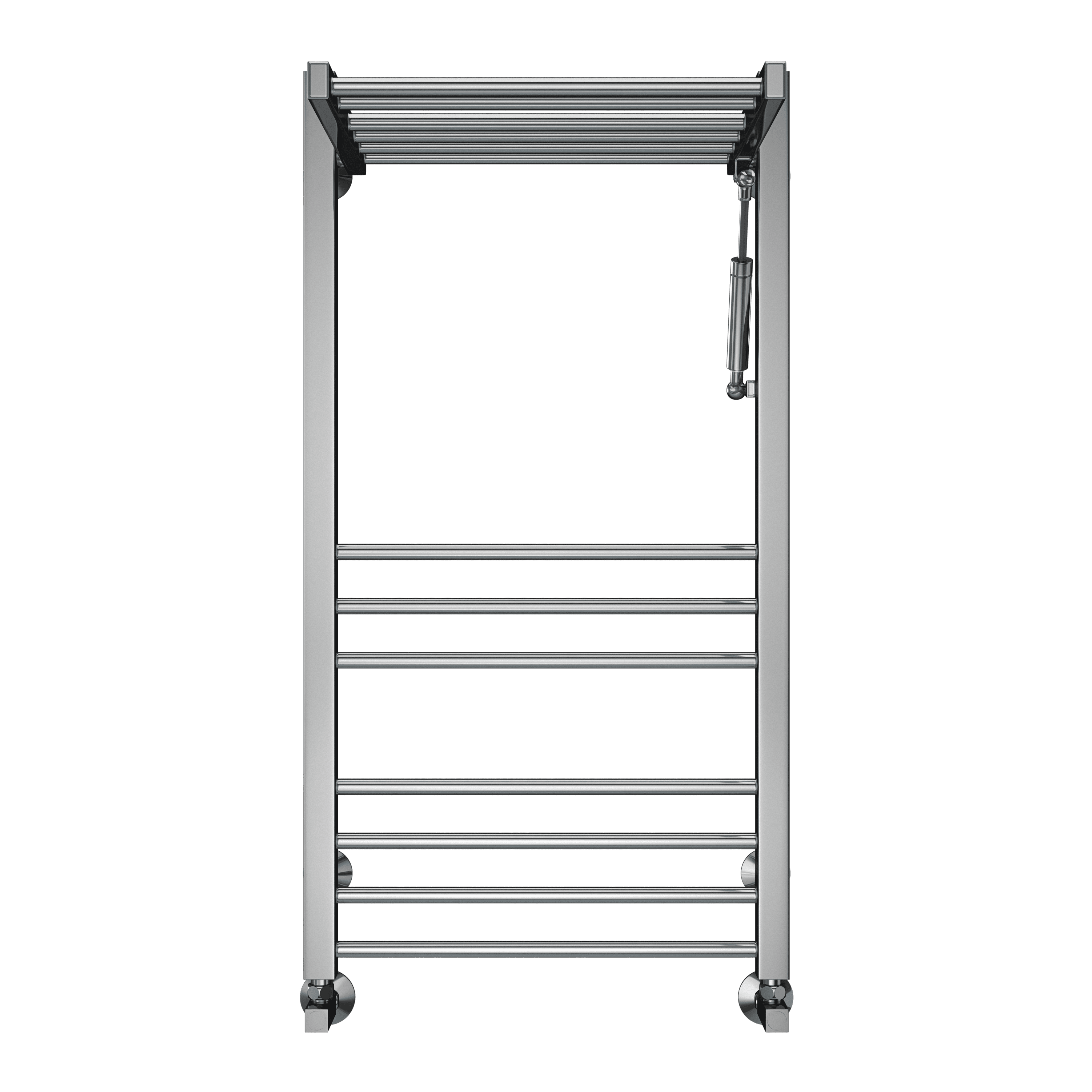 Приобрести terminus полотенцесушитель валенсия п14 50х100 см, с полкой, водяной, хром