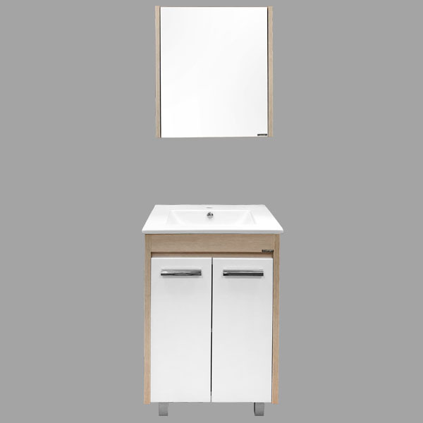 Приобрести сomforty тумба с раковиной "тулуза-60д" сосна лоредо