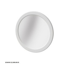 Caprigo Зеркало Velletta 80 см, белое 35330-112.000.00.05
