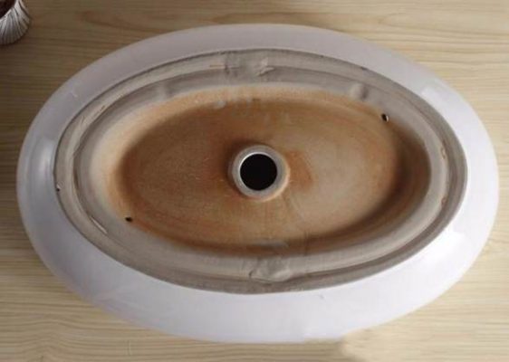 Приобрести раковина-чаша ceramalux 59 см 9030а