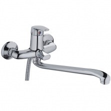 HAIBA Смеситель для ванны 220мм, хром HB-2216