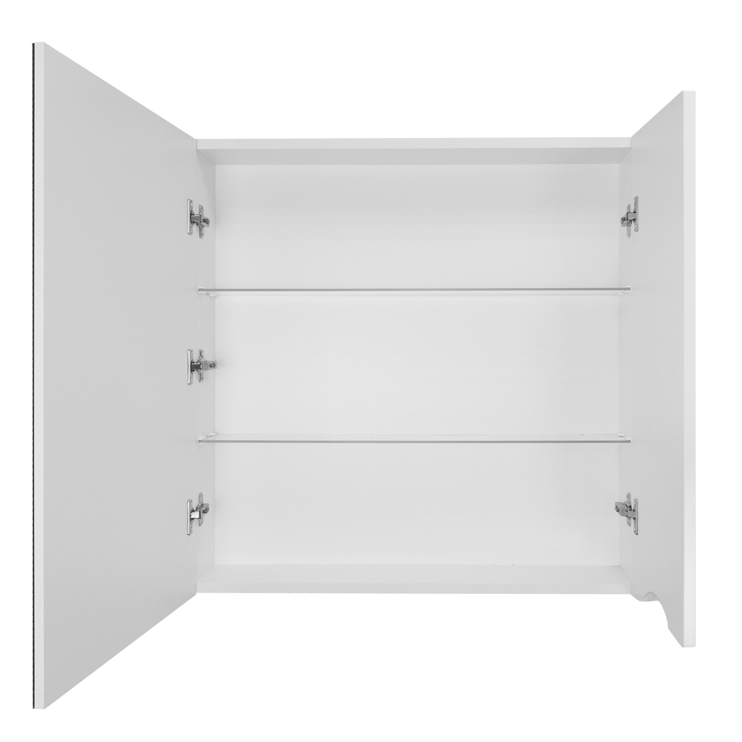 Приобрести loranto зеркало-шкаф santorini 60х70 см, правый, белый (cs00086966)