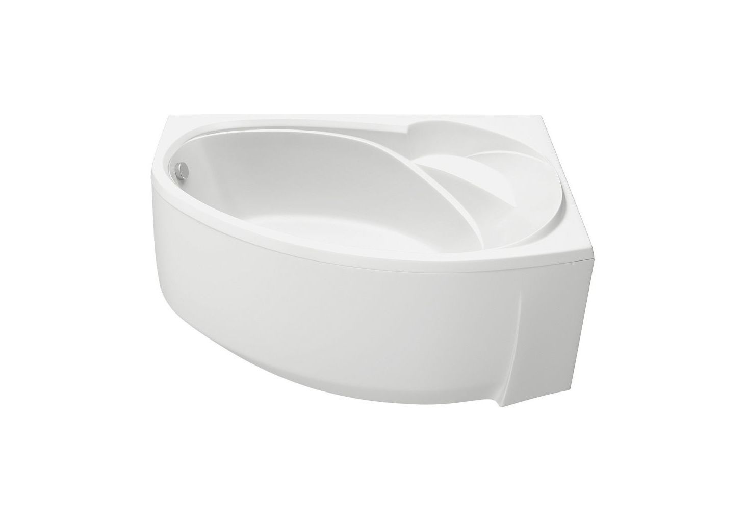 Приобрести bas акриловая ванна флорида r 160*90