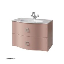 Caprigo Тумба с раковиной NOKTURN 80 см, пудра 1318 1