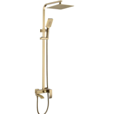 Grocenberg Душевая система, матовое золото GB7007-1MG