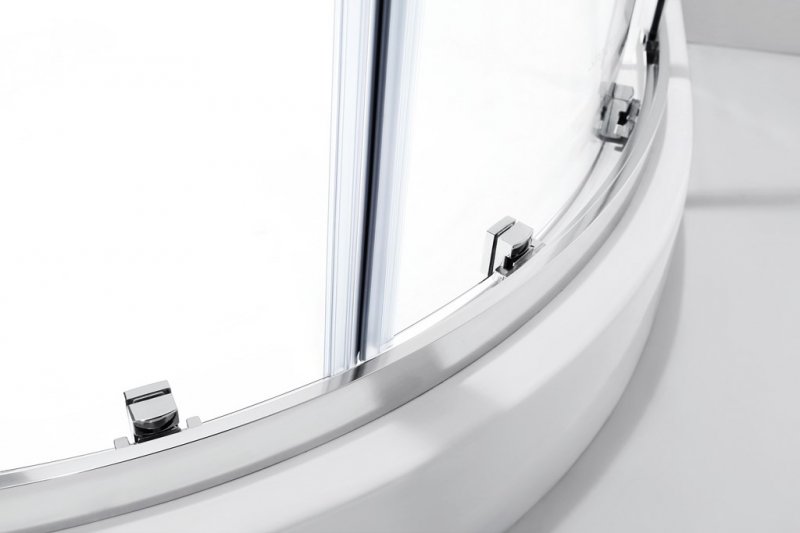 Приобрести cezares душевое ограждение molveno 100х100см molveno-r-1-100-p-cr