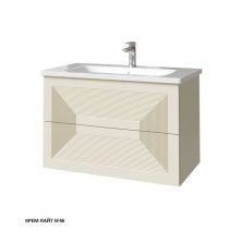 Caprigo Тумба с раковиной MODO Quarta 80 см, кремовая 35712 7