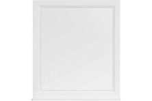 Aquanet Зеркало Бостон М 80 см, белое