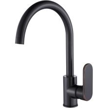 GERHANS Смеситель для кухни K22T, черная бронза K14022T