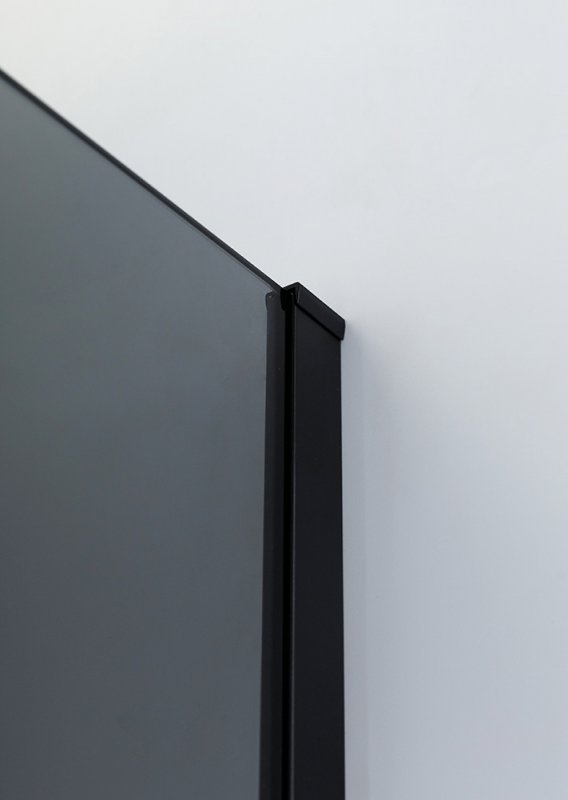 Приобрести cezares дверь душевая slider-b-1 80x195см slider-b-1-80/90-grigio-nero