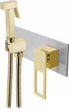 Boheme Гигиенический душ Q, хром\золото 147-CRG