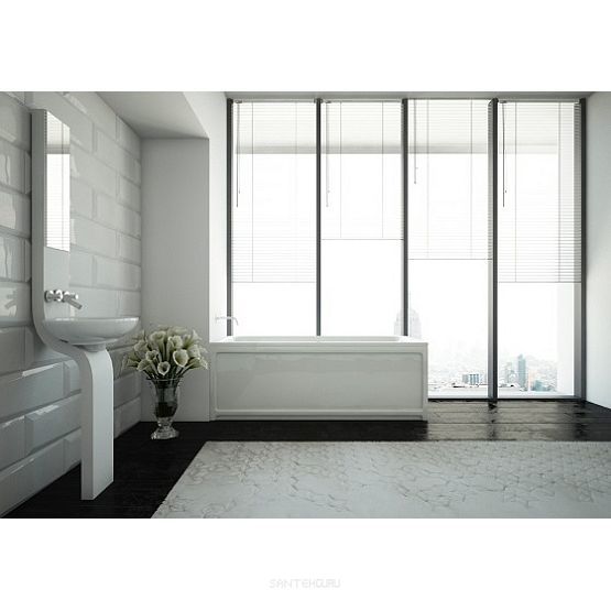 Приобрести акриловая ванна aquatek мия 160х70 см