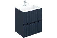 Aquanet Тумба с раковиной Джейн 60 см, маренго