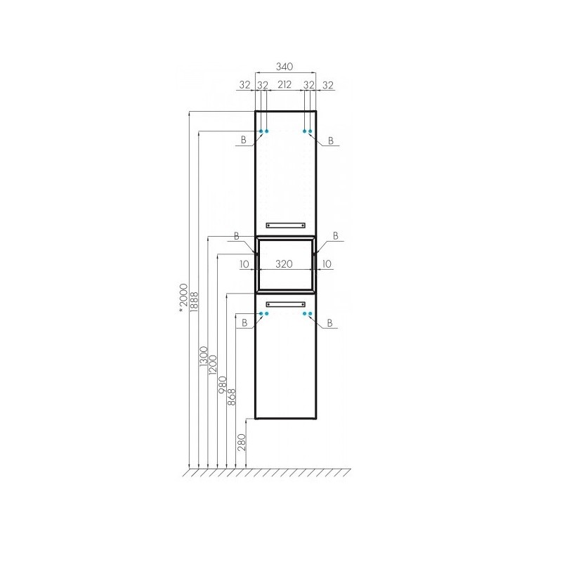 Приобрести шкаф одностворчатый акватон лофт фабрик,  дуб эндгрейн
