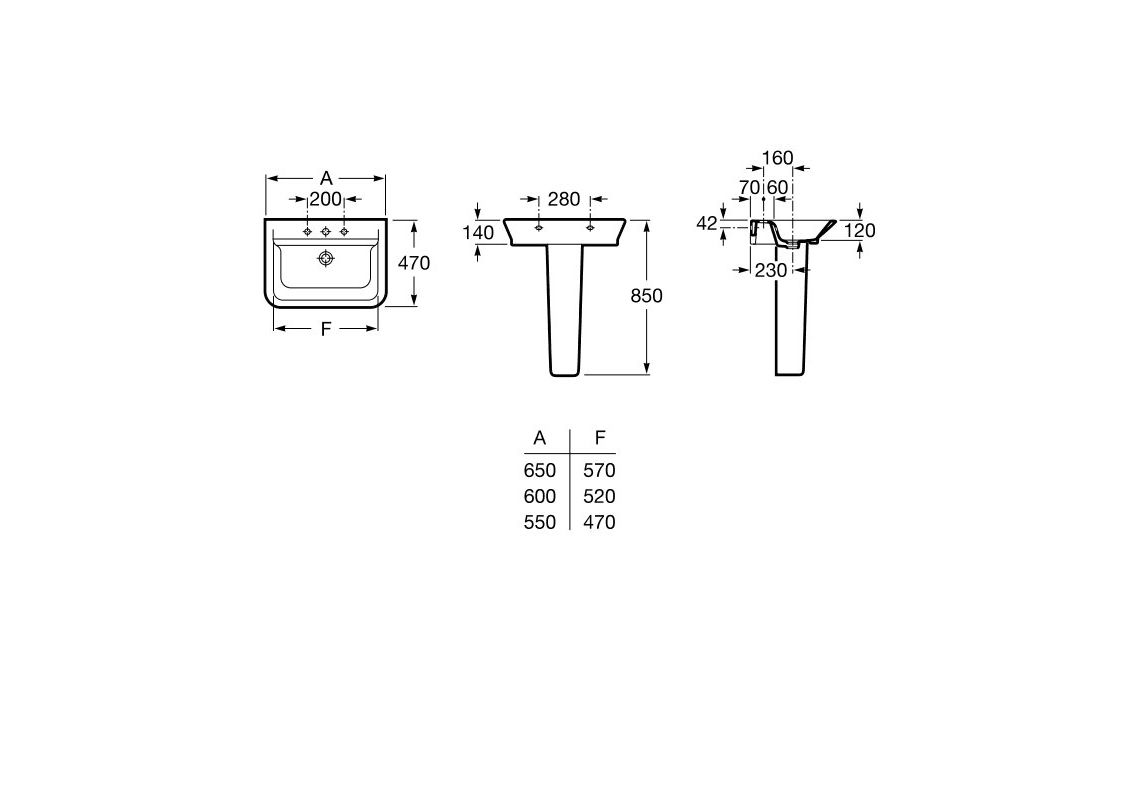 Приобрести пьедестал roca gap 7.3374.7.000.0