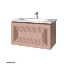 Caprigo Тумба с раковиной MODO Quarta 80 см, пудра 35713 11