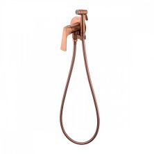 Raglo Смеситель с гигиеническим душем, медь R07.52.33