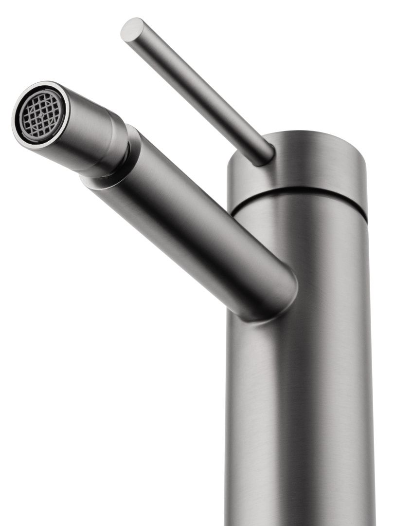 Приобрести смеситель для биде wonzon & woghand stick, темный графит (ww-88339017-bgm)