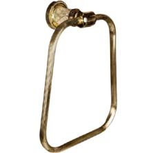 Boheme Полотенцедержатель Murano, золото\кристаллы 10905-CRST-G