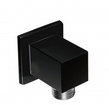 CEZARES Шланговое подсоединение, черный матовый CZR-AIQ-NOP