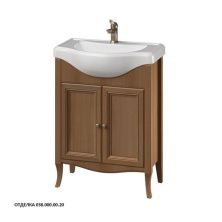 Caprigo Тумба с раковиной LION 65 см, дерево, экошпон