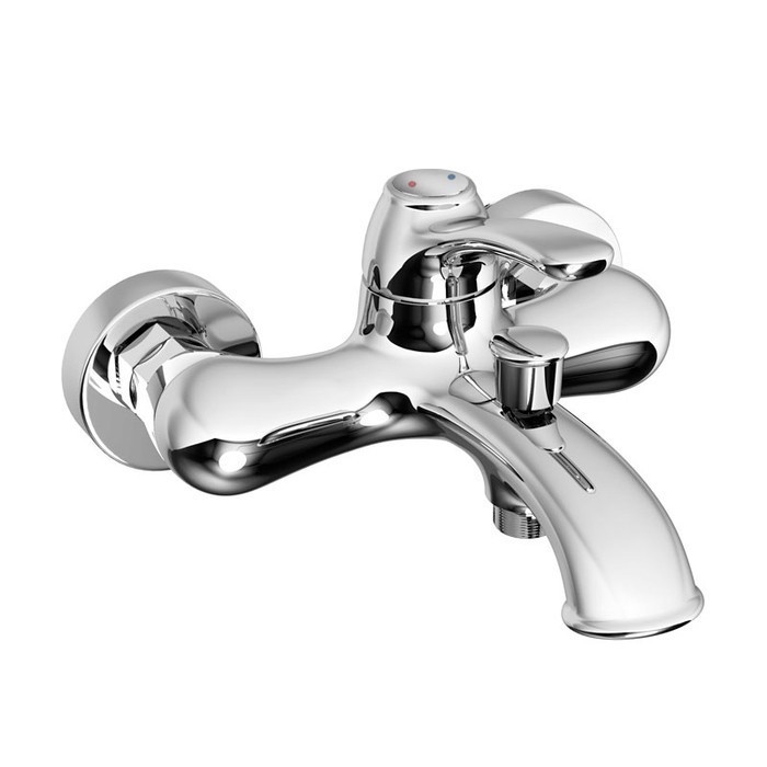 Приобрести iddis смеситель для ванны oldie 217мм, хром oldsb00i02