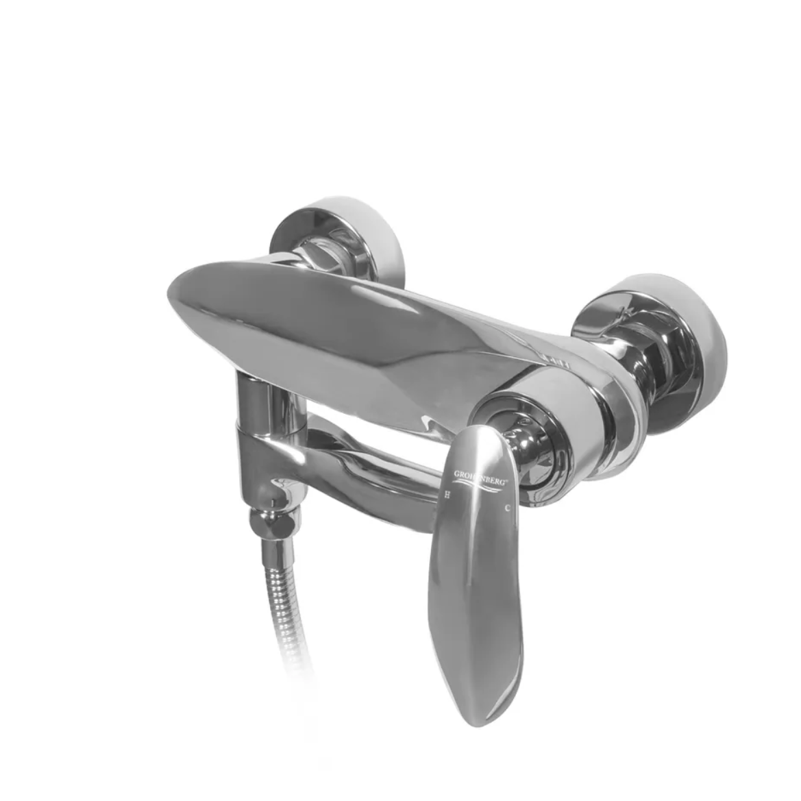 Приобрести grocenberg смеситель для ванны, хром gb8001cr