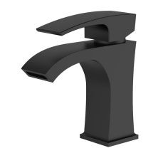 GERHANS Смеситель для раковины K14, черный K11014B-7