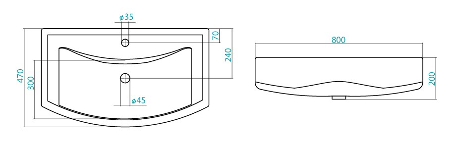 Приобрести умывальник "балтика-80"