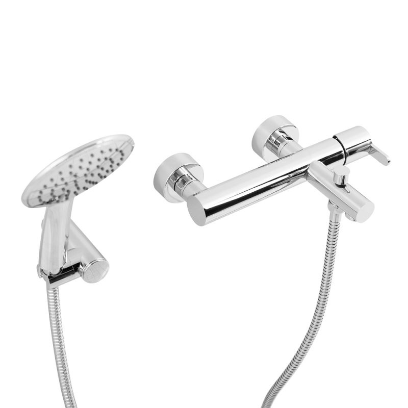 Приобрести cezares смеситель для душа leaf, хром leaf-vd-01